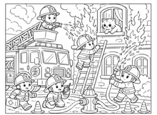 Load image into Gallery viewer, Toyland Treasures Coloring Book