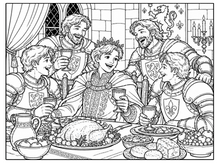 Load image into Gallery viewer, Kingdom Adventures Coloring Book