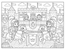 Load image into Gallery viewer, Toyland Treasures Coloring Book