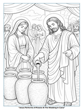 Load image into Gallery viewer, Sacred Moments With The Holy Family Coloring Book