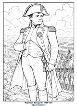 Load image into Gallery viewer, Legends Of Time: Historical Heroes Coloring Book