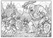 Load image into Gallery viewer, Kingdom Adventures Coloring Book