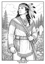 Load image into Gallery viewer, Legends Of Time: Historical Heroes Coloring Book