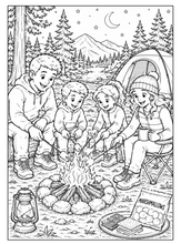 Load image into Gallery viewer, Family Traditions & Adventures Coloring Book
