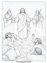 Load image into Gallery viewer, Sacred Moments With The Holy Family Coloring Book