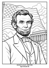 Load image into Gallery viewer, Legends Of Time: Historical Heroes Coloring Book