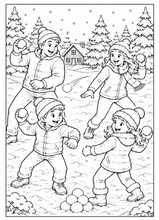Load image into Gallery viewer, Family Traditions & Adventures Coloring Book