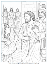 Load image into Gallery viewer, Sacred Moments With The Holy Family Coloring Book