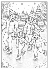 Load image into Gallery viewer, Family Traditions & Adventures Coloring Book