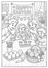 Load image into Gallery viewer, Family Traditions & Adventures Coloring Book