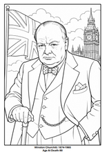 Load image into Gallery viewer, Legends Of Time: Historical Heroes Coloring Book