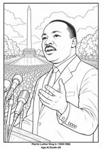Load image into Gallery viewer, Legends Of Time: Historical Heroes Coloring Book