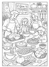 Load image into Gallery viewer, Family Traditions & Adventures Coloring Book