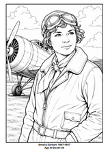 Load image into Gallery viewer, Legends Of Time: Historical Heroes Coloring Book