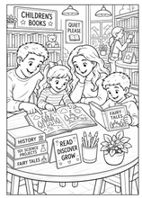 Load image into Gallery viewer, Family Traditions & Adventures Coloring Book
