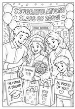 Load image into Gallery viewer, Family Traditions & Adventures Coloring Book