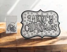 Load image into Gallery viewer, A Fuzzy Present Christmas Projects