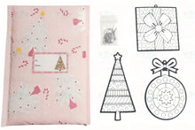 Load image into Gallery viewer, A Fuzzy Present Christmas Projects