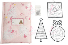 Load image into Gallery viewer, A Fuzzy Present Christmas Projects