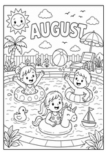 Load image into Gallery viewer, Holiday Magic: A Year Of Celebrations Coloring Book
