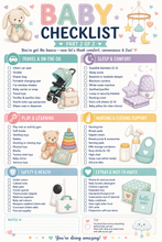 Cargar imagen en el visor de la galería, New Baby Checklist