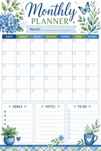 Cargar imagen en el visor de la galería, Monthly Planner Templates
