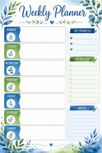 Cargar imagen en el visor de la galería, Weekly Planner Templates