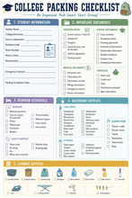 Cargar imagen en el visor de la galería, College Prep Checklist