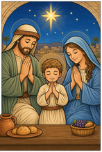 Load image into Gallery viewer, Sacred Moments With The Holy Family Coloring Book