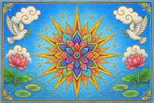 Load image into Gallery viewer, Serene Mandalas: An Adventurous Coloring Book