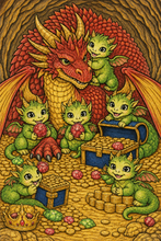 Load image into Gallery viewer, Enchanted Creatures: A Magical Coloring Book