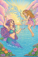 Load image into Gallery viewer, Enchanted Creatures: A Magical Coloring Book
