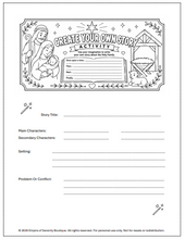 Lataa kuva Galleria-katseluun, Sacred Moments With The Holy Family Activity Book