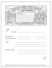 Cargar imagen en el visor de la galería, Family Traditions & Adventures Activity Book