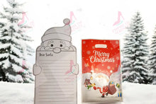 Load image into Gallery viewer, Dear Santa...My Wish List Is Christmas Card