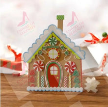 Load image into Gallery viewer, Fashion A Candy House craft