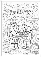Load image into Gallery viewer, Holiday Magic: A Year Of Celebrations Coloring Book
