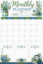 Cargar imagen en el visor de la galería, Monthly Planner Templates