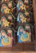 Load image into Gallery viewer, Christmas Nativity Scene Ornaments Decorations