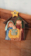 Load image into Gallery viewer, Christmas Nativity Scene Ornaments Decorations