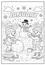 Load image into Gallery viewer, Holiday Magic: A Year Of Celebrations Coloring Book