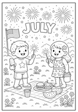 Load image into Gallery viewer, Holiday Magic: A Year Of Celebrations Coloring Book