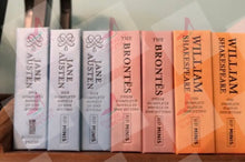 Load image into Gallery viewer, Literary Lovers Mini Books: The Bronte Sisters Miniature Books