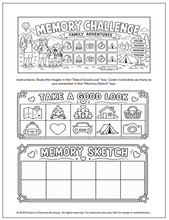 Cargar imagen en el visor de la galería, Family Traditions & Adventures Activity Book