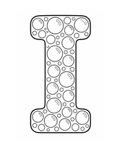 Cargar imagen en el visor de la galería, Pop The Bubbles Alphabet Coloring Book