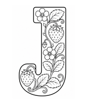 Load image into Gallery viewer, The Little Strawberries Alphabet Coloring Book