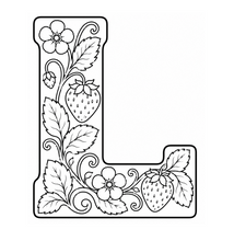 Load image into Gallery viewer, The Little Strawberries Alphabet Coloring Book