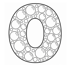 Cargar imagen en el visor de la galería, Pop The Bubbles Alphabet Coloring Book