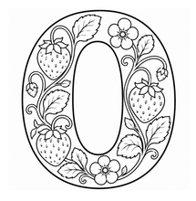 Load image into Gallery viewer, The Little Strawberries Alphabet Coloring Book