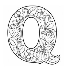 Load image into Gallery viewer, The Little Strawberries Alphabet Coloring Book
